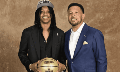 in a recent survey released by the NBA, many GMs across the sport think that Bub Carrington will be a star in the future. 